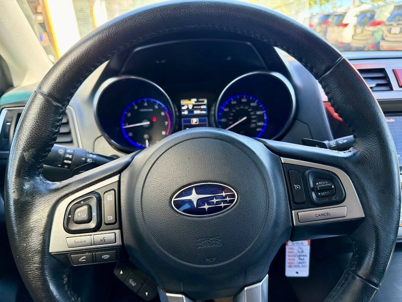 Used 2016 Subaru Outback 2.5i Limited w/ Popular Package #4 AWD/4WD image 39