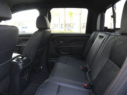 Used 2024 Nissan Titan PRO-4X w/ Off Road Protection Package AWD/4WD image 26