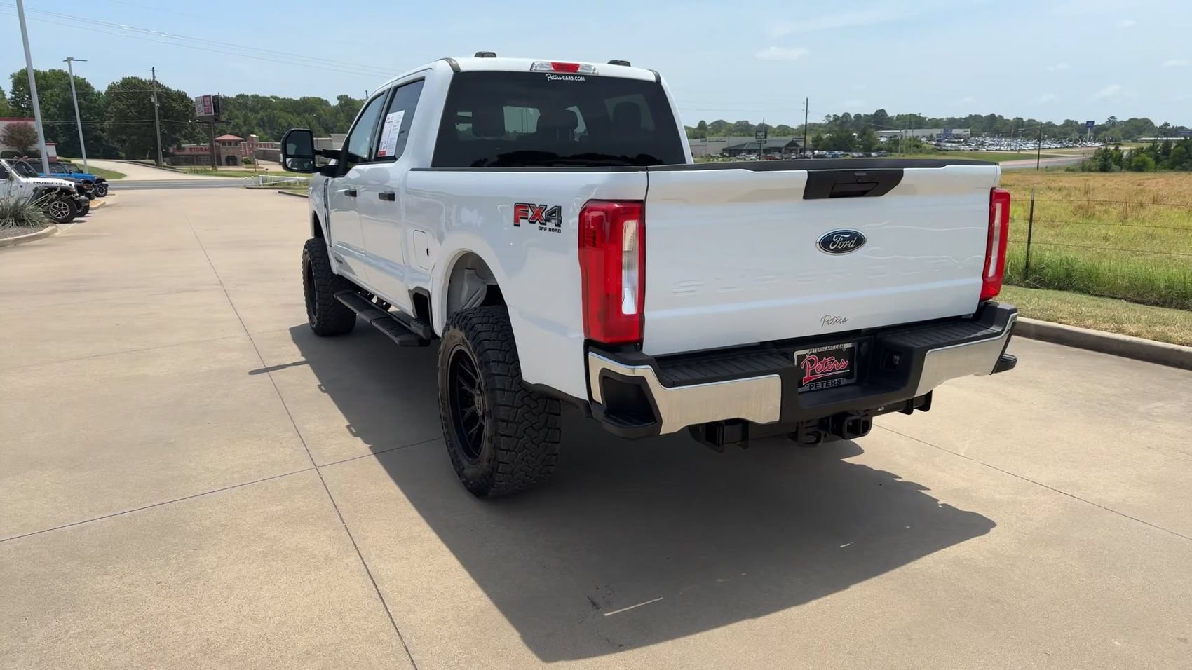 Used 2025 Ford F250 XLT w/ FX4 Off-Road Package AWD/4WD image 7