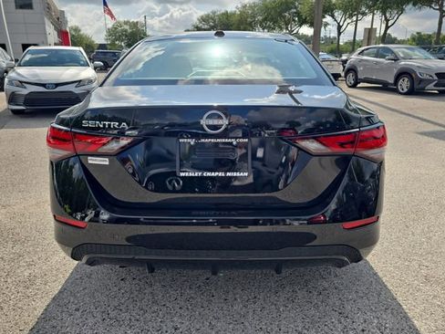 Certified 2025 Nissan Sentra SV w/ All-Weather Package FWD image 7