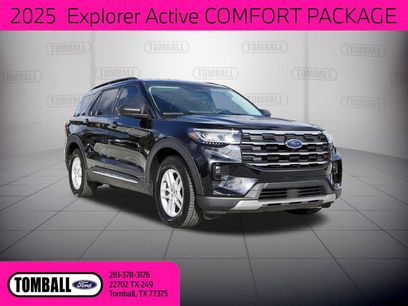 Used 2025 Ford Explorer Active w/ Active Comfort Package