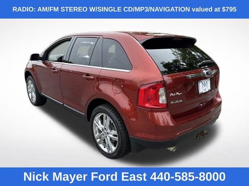 Used 2014 Ford Edge Limited w/ Driver Entry Package FWD image 5