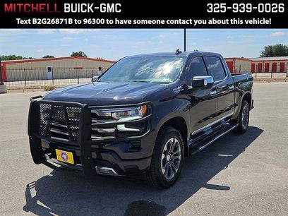Used 2022 Chevrolet Silverado 1500 High Country w/ Z71 Off-Road Package