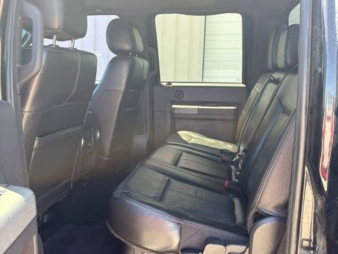 Used 2012 Ford F250 Lariat w/ Lariat Ultimate Pkg AWD/4WD image 9