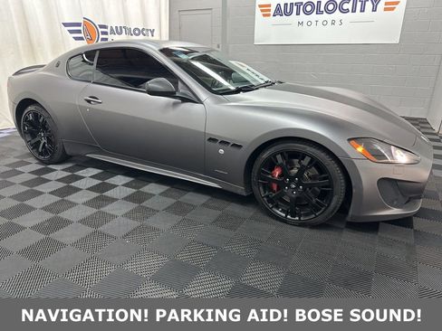 Used 2015 Maserati GranTurismo Sport RWD image 1