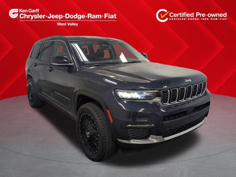 Certified 2023 Jeep Grand Cherokee L Limited w/ Trailer Tow Group (B) image 1