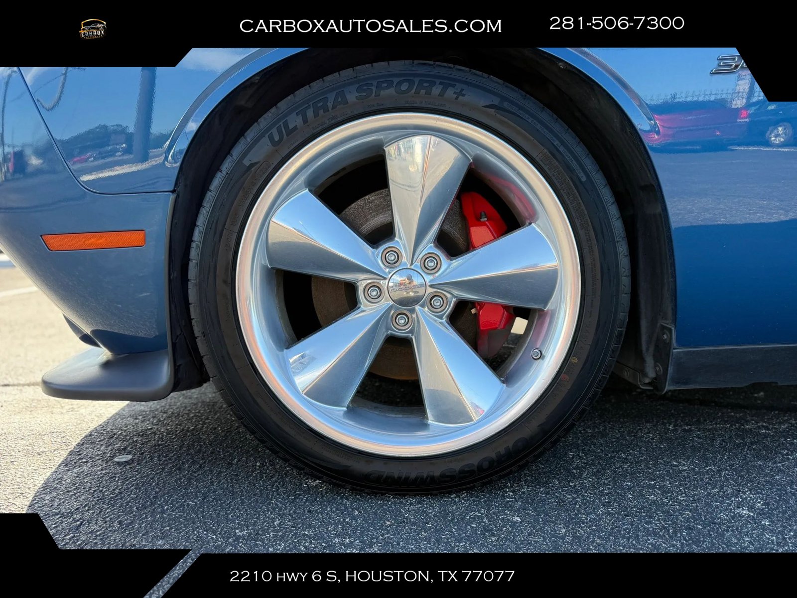 Used 2023 Dodge Challenger R/T w/ Plus Package RWD image 24