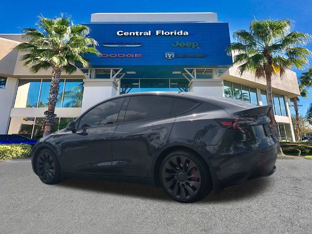 Used 2024 Tesla Model Y Performance AWD/4WD image 7
