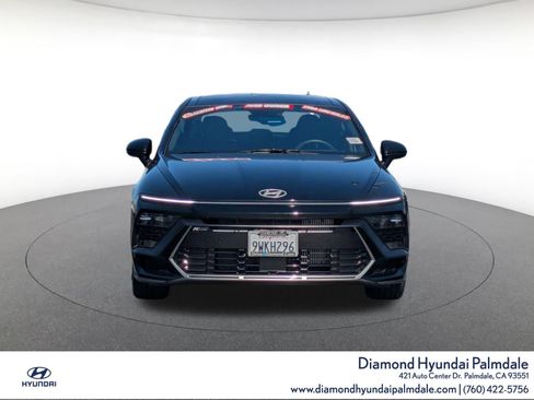 Certified 2025 Hyundai Sonata N Line FWD image 2