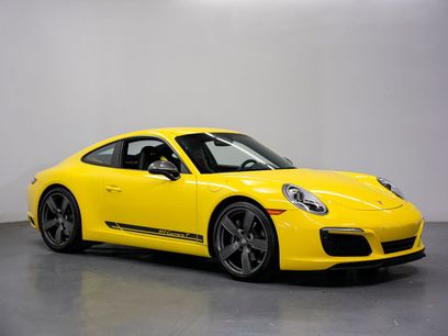 Used 2018 Porsche 911 Carrera T