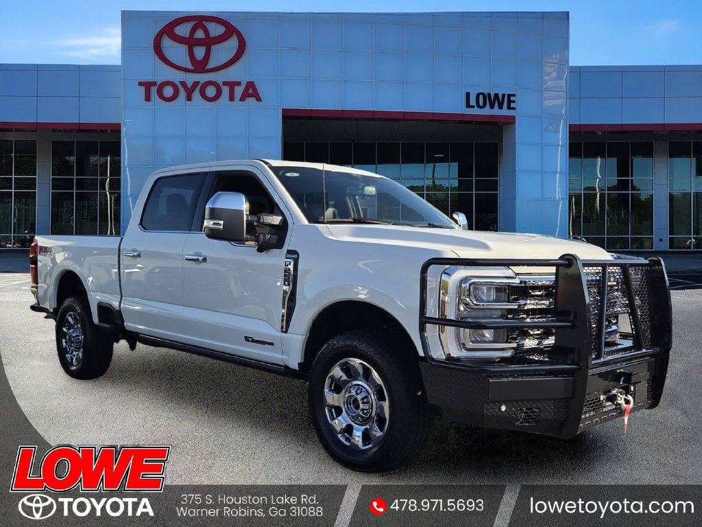 Used 2025 Ford F250 King Ranch w/ Chrome Package AWD/4WD image 1