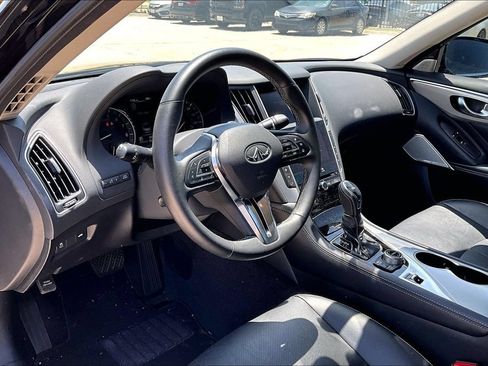 Used 2023 INFINITI Q50 Luxe w/ Cargo Package RWD image 15