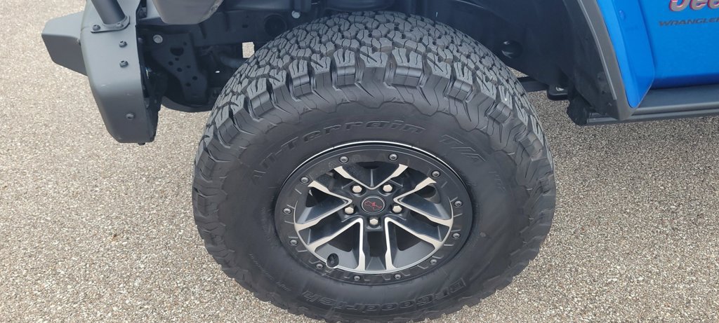 Used 2026 Jeep Wrangler Unlimited Rubicon AWD/4WD image 10
