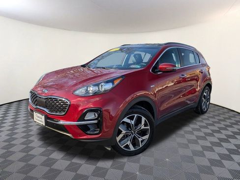 Used 2021 Kia Sportage EX w/ EX Technology Package image 1