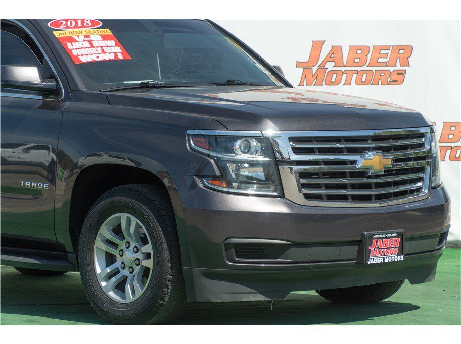Used 2018 Chevrolet Tahoe LS RWD image 3