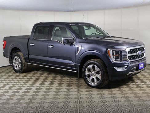 Used 2022 Ford F150 Platinum w/ Equipment Group 701A High AWD/4WD image 2