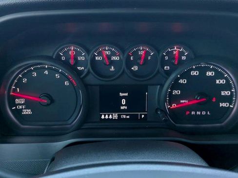New 2026 Chevrolet Silverado 1500 Custom Trail Boss w/ LPO, Dark Essentials Package AWD/4WD image 11