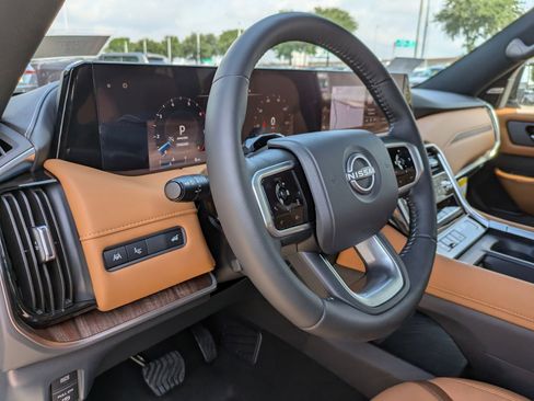 New 2025 Nissan Armada SL w/ Captain's Chari Seat Package image 10
