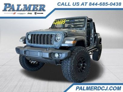 New 2025 Jeep Wrangler Sport