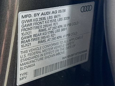 New 2026 Audi Q8 Premium Plus AWD/4WD image 49