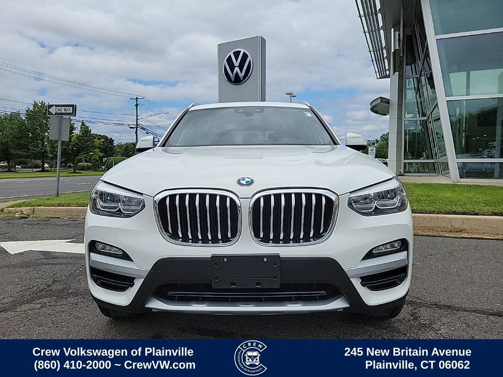 Used 2019 BMW X3 xDrive30i w/ Driving Assistance Package AWD/4WD image 24