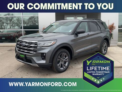 New 2026 Ford Explorer Active w/ Active Comfort Package AWD/4WD image 1