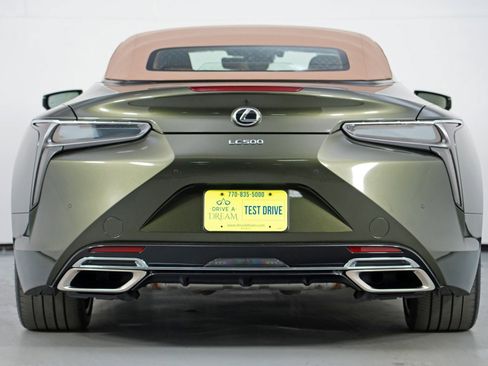 Used 2024 Lexus LC 500 Convertible w/ Touring Package image 9