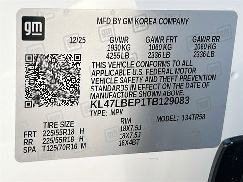 New 2026 Buick Envista Sport Touring w/ Convenience I Package image 20