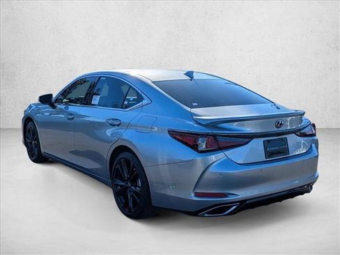 New 2025 Lexus ES 350 F Sport image 8