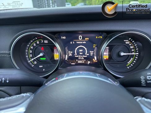 Certified 2022 Jeep Wrangler Unlimited Sahara w/ Cold Weather Group AWD/4WD image 48