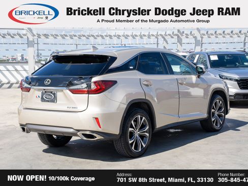 Used 2016 Lexus RX 350 350 w/ Premium Package image 5