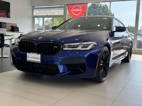 Used 2023 BMW M5 w/ Executive Package AWD/4WD image 4