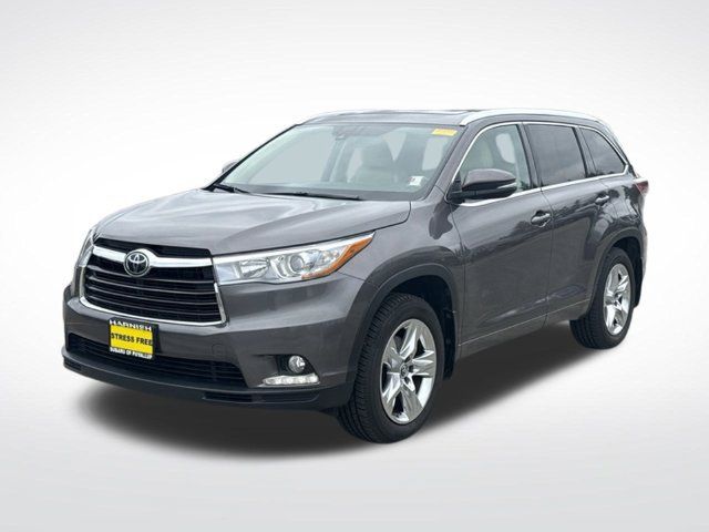 Used 2016 Toyota Highlander Limited Platinum AWD/4WD image 4