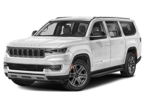 Used 2025 Jeep Wagoneer L Series II w/ 8-pass Seating Package AWD/4WD image 1