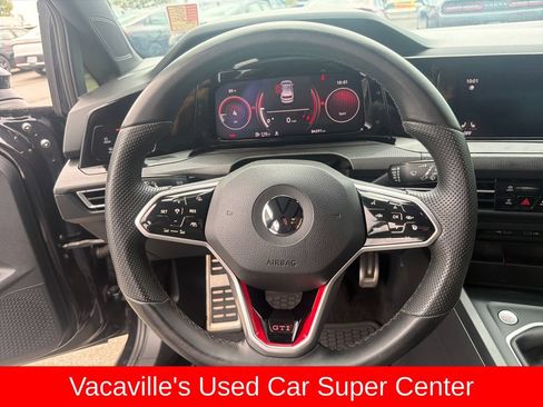 Used 2022 Volkswagen GTI S FWD image 14