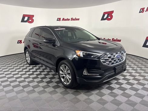 Used 2023 Ford Edge Titanium AWD/4WD image 8