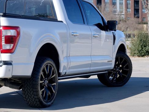 Used 2021 Ford F150 Platinum w/ Equipment Group 701A High image 26