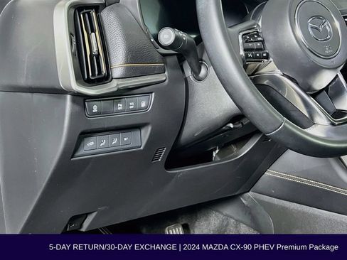 Used 2024 MAZDA CX-90 Plug-In Hybrid w/ Premium Pkg AWD/4WD image 12