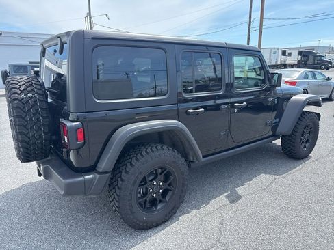 Used 2025 Jeep Wrangler Unlimited Sport S 4xe AWD/4WD image 11