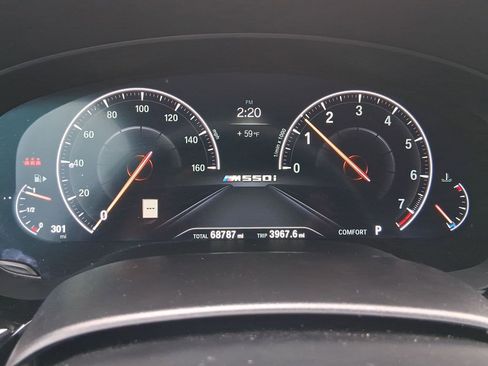 Used 2019 BMW M550i xDrive image 18