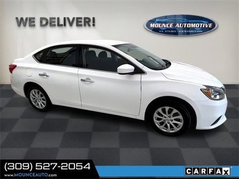 Used 2019 Nissan Sentra SV image 4