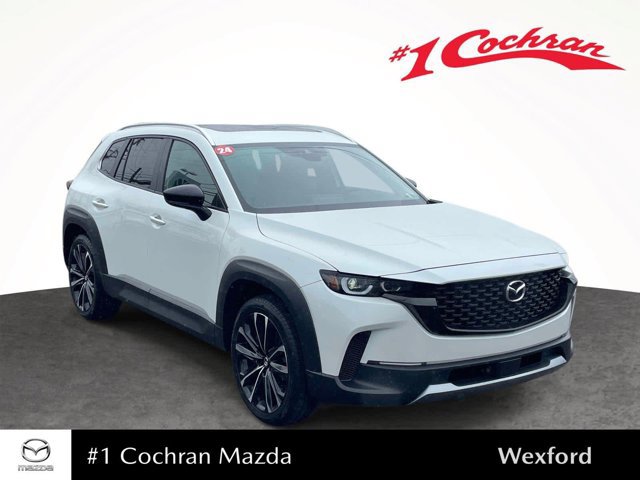 Certified 2024 MAZDA CX-50 AWD 2.5 Turbo w/ Weather Package image 1