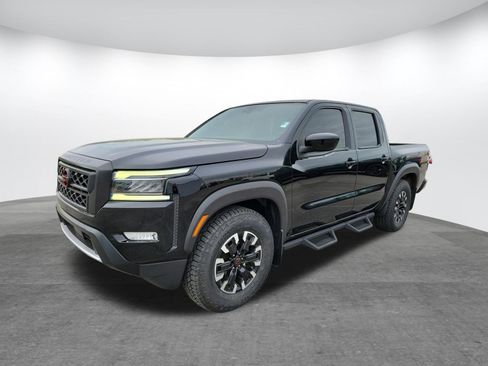 Used 2023 Nissan Frontier Pro-X w/ Technology Package RWD image 3