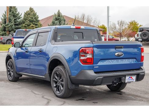 Used 2024 Ford Maverick Lariat w/ Black Appearance Package FWD image 5