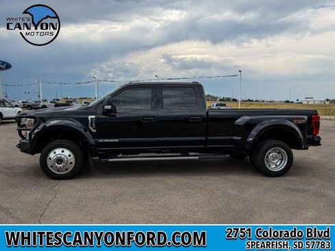 Used 2022 Ford F450 Lariat w/ Lariat Ultimate Package AWD/4WD image 2