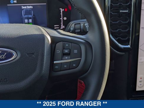 New 2025 Ford Ranger XLT w/ Equipment Group 301A High AWD/4WD image 25