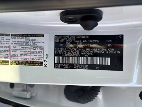 Used 2022 Lexus RX 350 AWD w/ Premium Package image 39