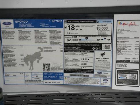 New 2025 Ford Bronco Badlands image 40