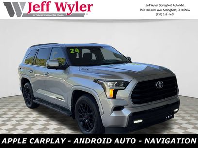 Used 2024 Toyota Sequoia SR5
