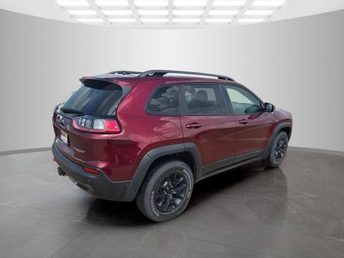 Used 2021 Jeep Cherokee Trailhawk w/ Sun, Sound & Nav Group AWD/4WD image 8